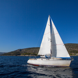 Salida Velero (Alicante)