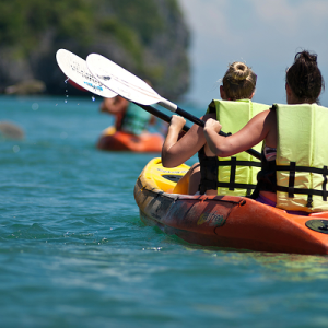 Experiencias de mar (paddle surf, kayak, etc.)