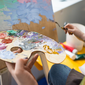 Pintura al aire libre