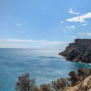 Ruta acantilados Benitatxell, mediterráneo y aves marinas